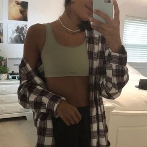 soft oversized flannel